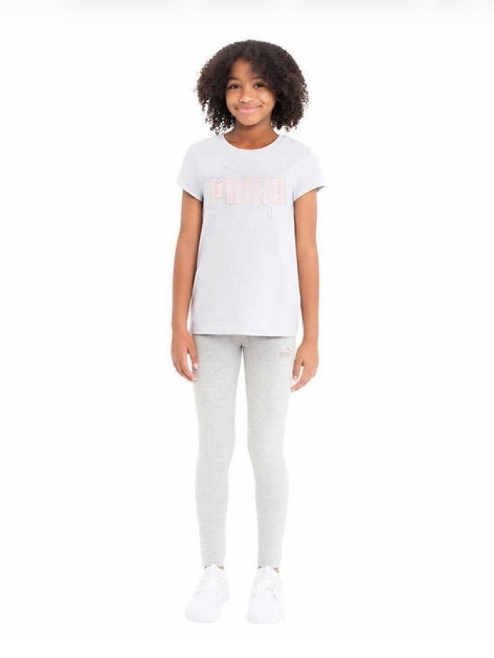 PUMA Youth 3-piece Fleece Set XS 5/6 - Picture 4 of 5